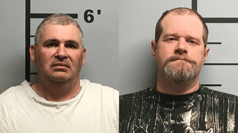 Arkansas men shoot each other bullet proof vest