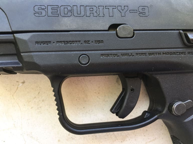 Gun Review: Ruger Security-9 Compact 9mm Pistol