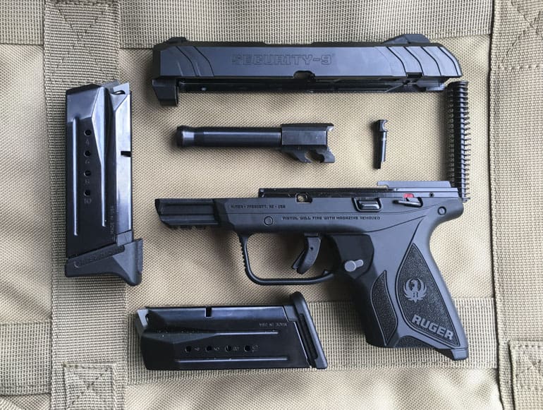 Gun Review Ruger Security 9 Compact 9mm Pistol The Truth About Guns.