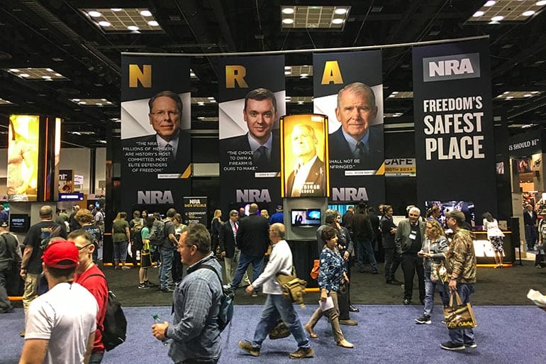 NRA annual meeting
