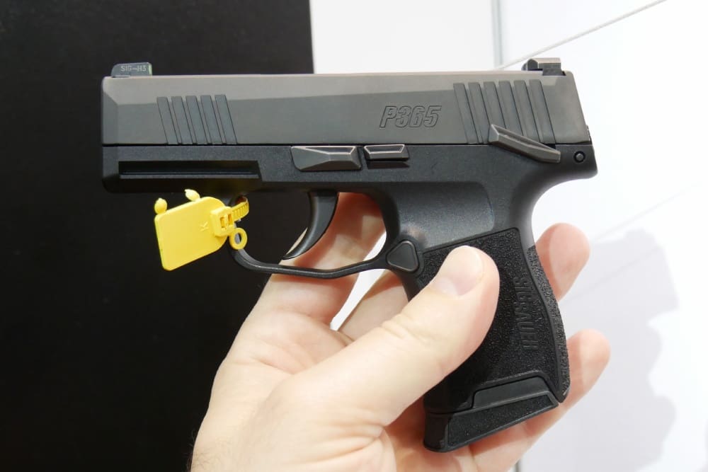 New From SIG SAUER: P365 Manual Safety and More The Truth About Guns