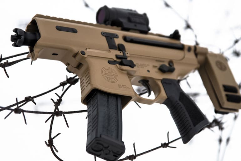 SIG MPX Copperhead review