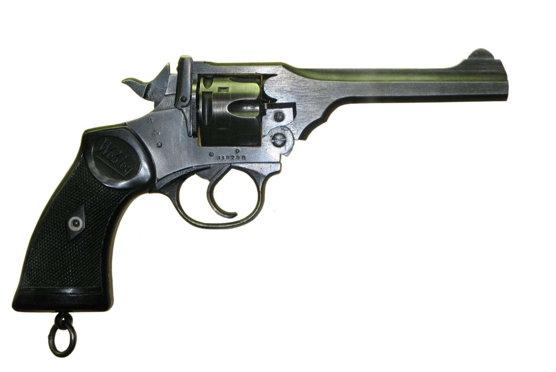 webley revolver