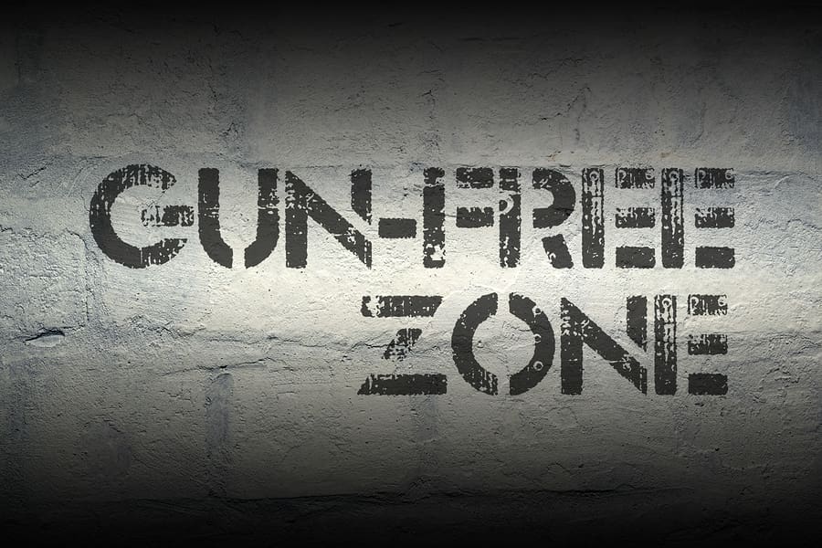 California gun free school zone