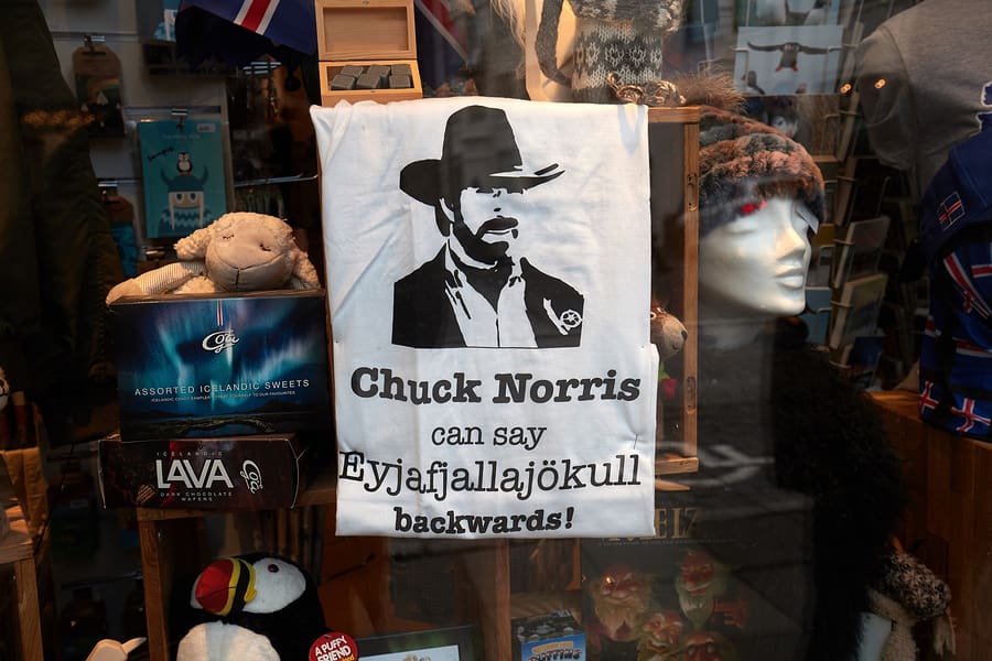 Chuck Norris GLOCK