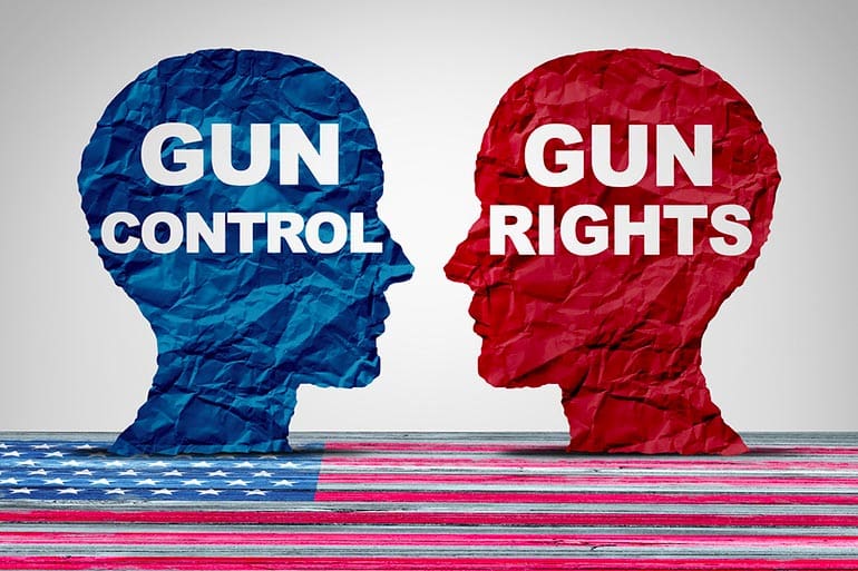 gun control rights argument feelings 2A