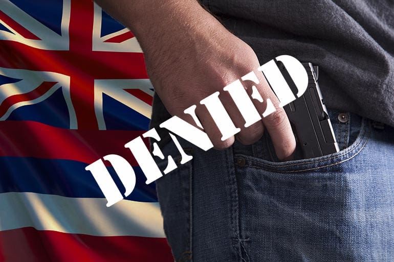hawaii concealed carry NRA