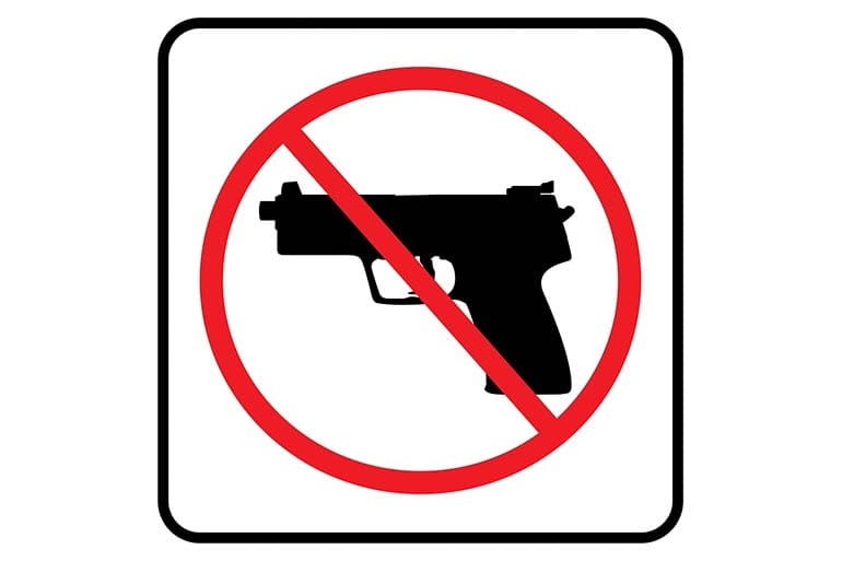 public housing east st. Louis gun ban
