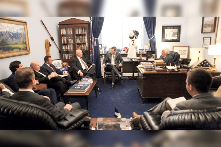 Firearms Industry Heads to Capitol Hill