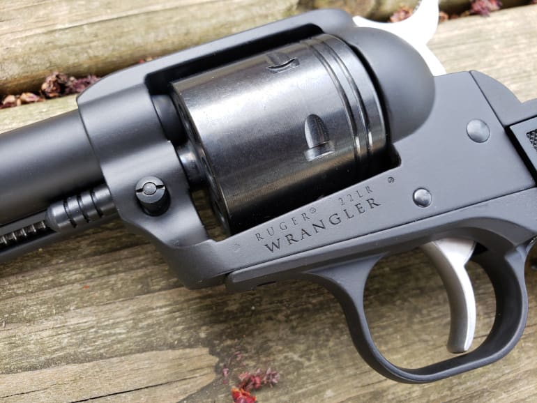 Gun Review: Ruger Wrangler Single-Action .22LR Revolver - The Truth About  Guns