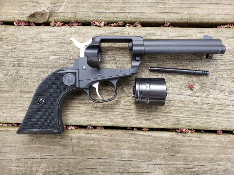 Gun Review: Ruger Wrangler Single-Action .22LR Revolver