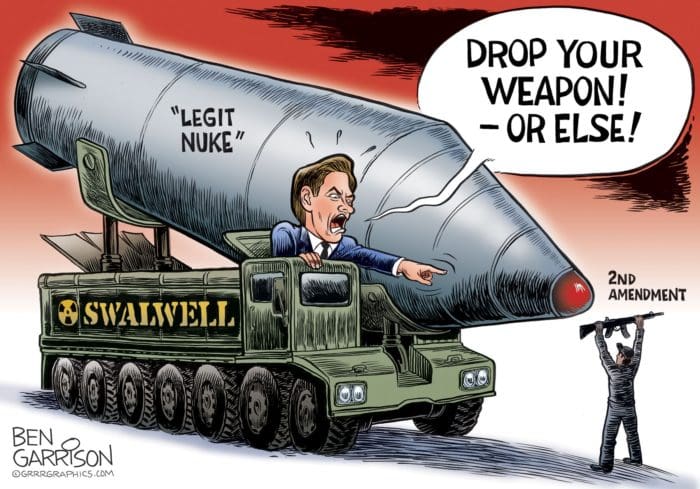 swalwell nuke gun owners confiscation