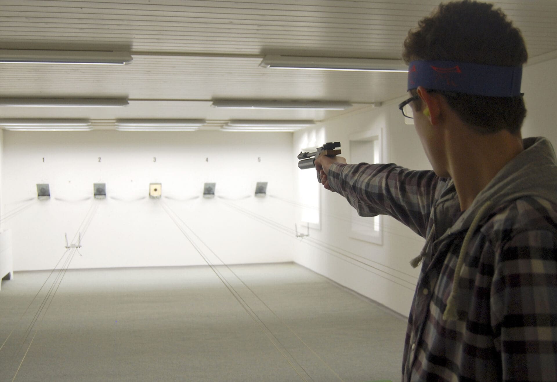 shooting range training practice
