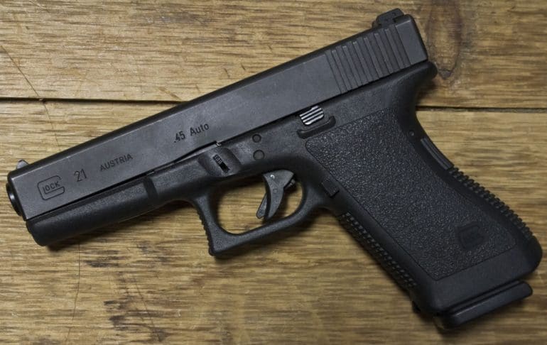 How The New Glock G21 Revolutionized The Gun Industry In