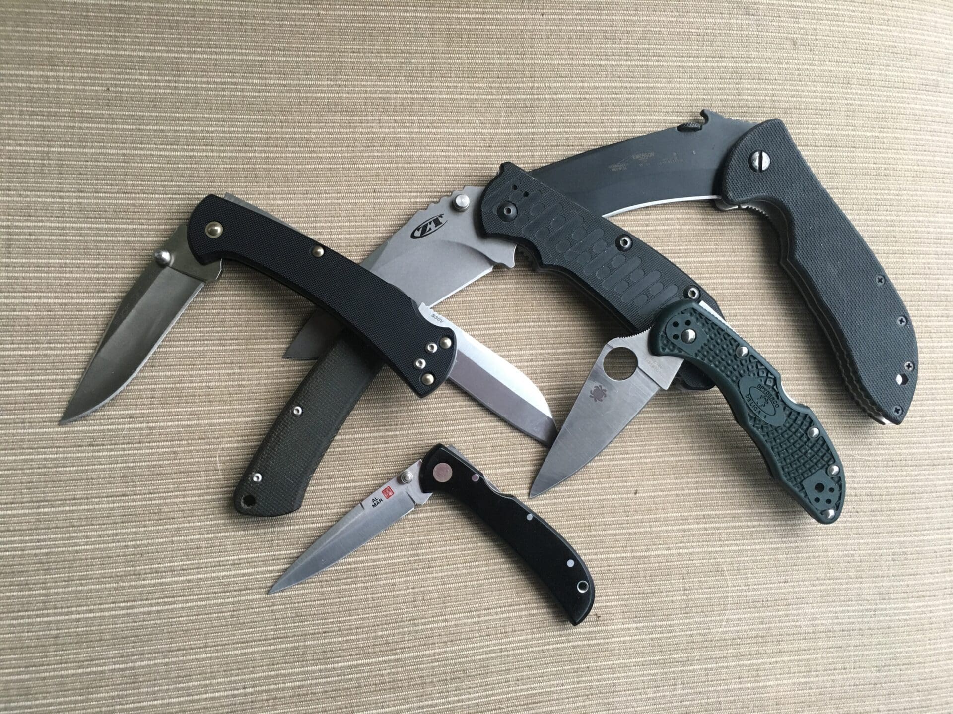 personal defense knife knives