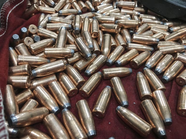 ammunition slump sales analysis