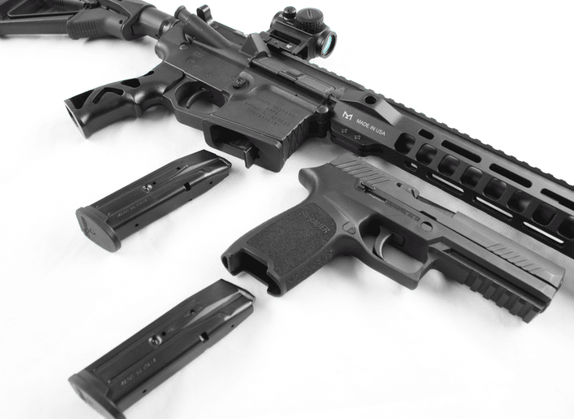 Matador arms Mag-X P320 pistol caliber carbine
