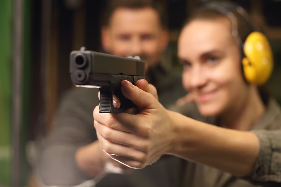 training requirement gun firearms