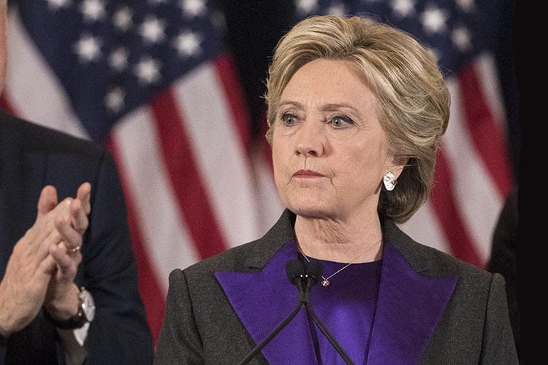 hillary clinton concedes angry mad pissed off
