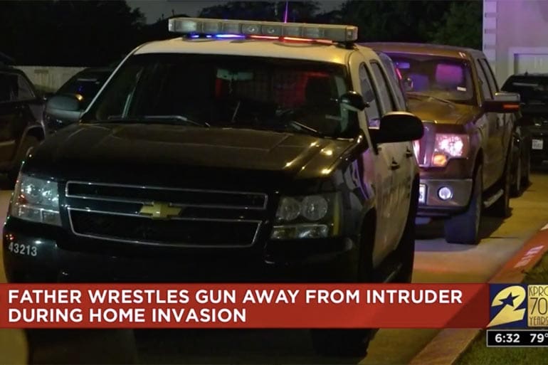 houston home invasion shot stabbed knife