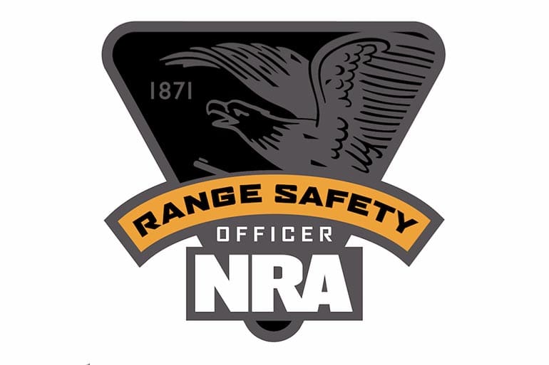 NRA Range Safety Officer RSO