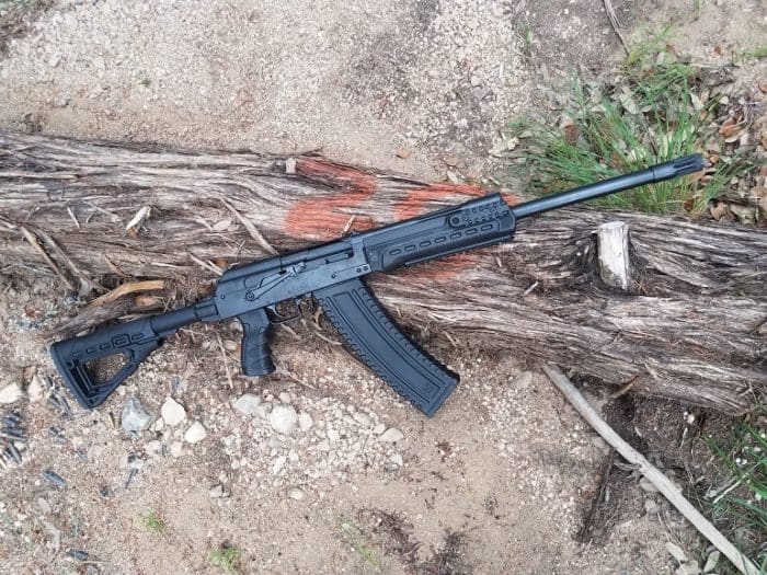Kalashnikov USA KS-12 KS12T shotgun review