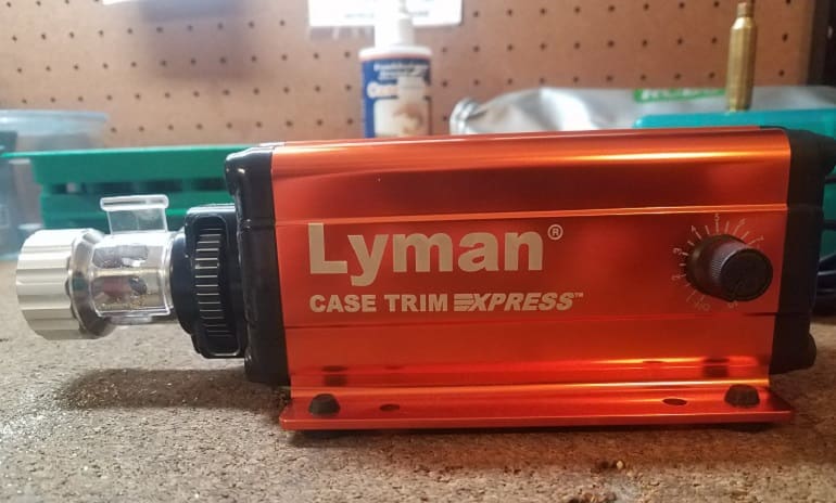 Gear Review: Lyman Brass Smith Case Trim Xpress