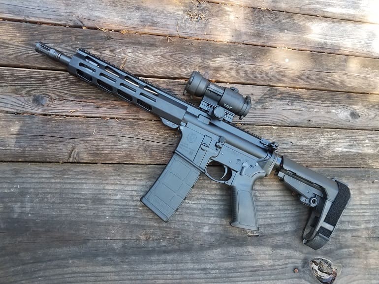 Gun Review: Ruger AR-556 Pistol - The Truth About Guns.