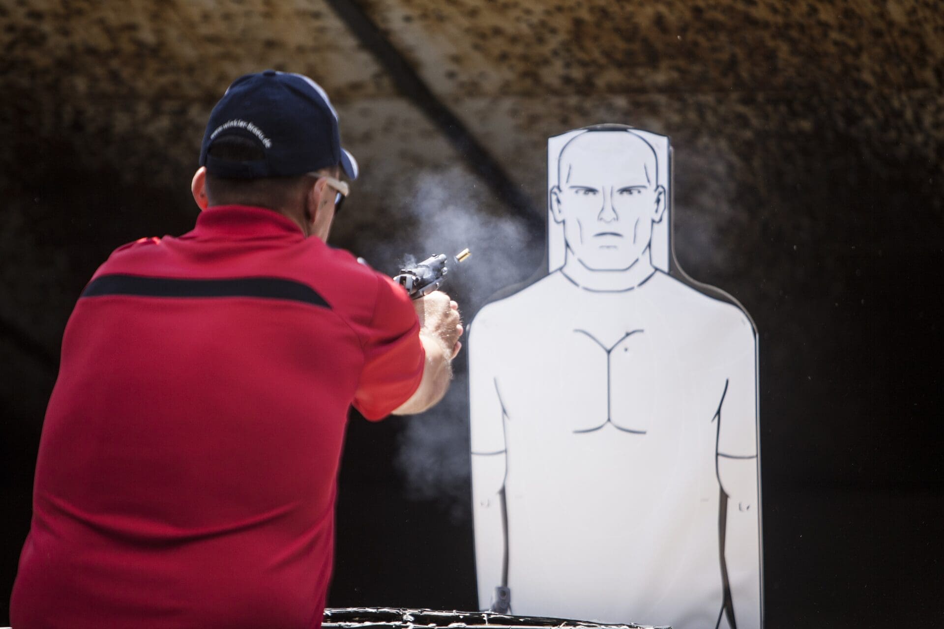 firearms pistol training range personal defense