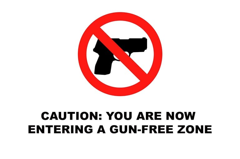 GUN FREE ZONE