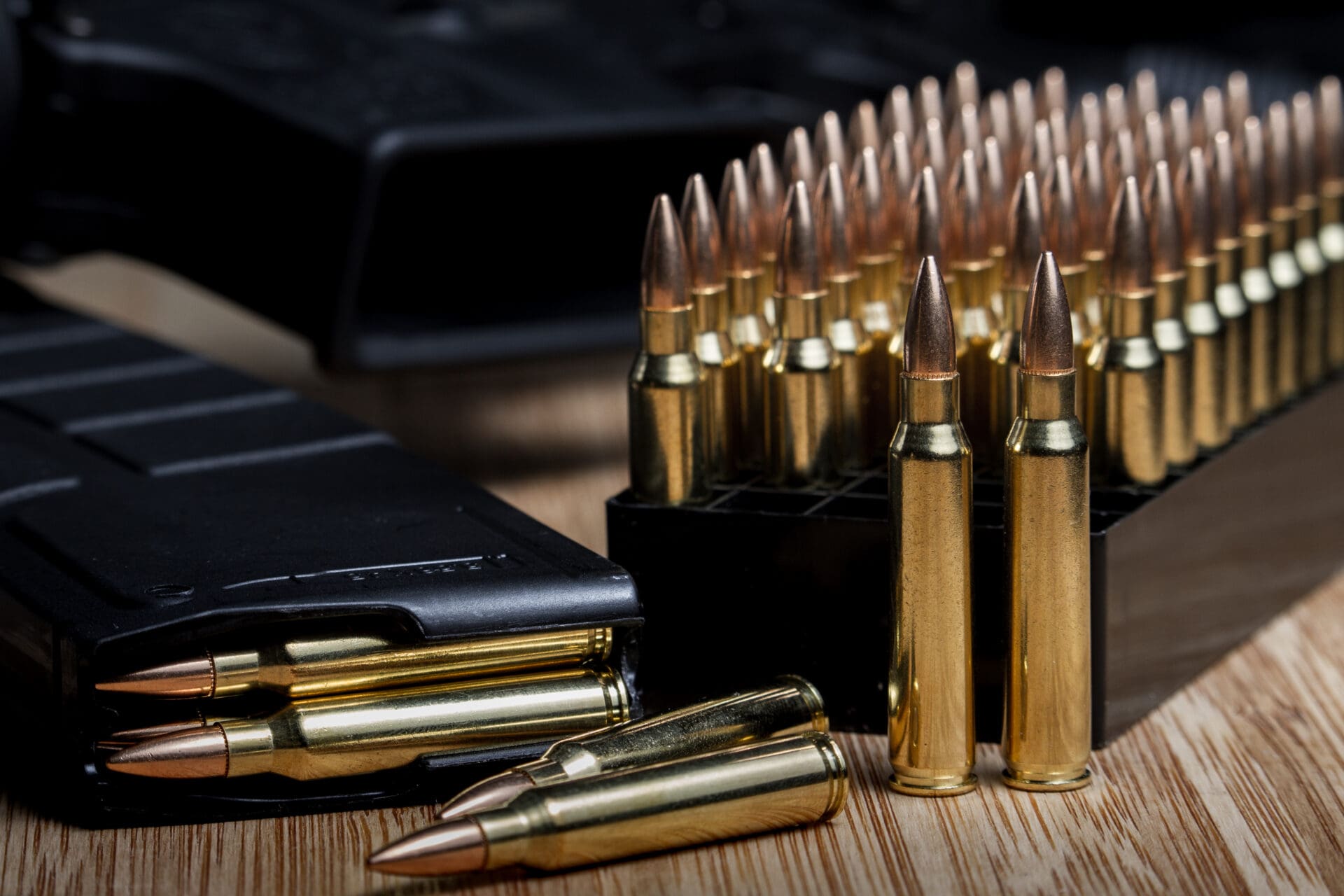 .223 ammunition range practice lead california ban