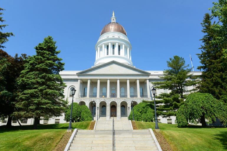 Maine Legislature Adjourns, AntiGun Legislation Defeated