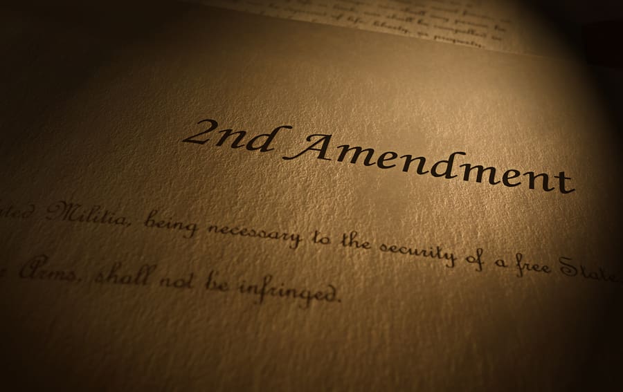 Second Amendment 2nd