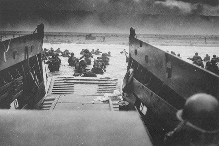 d-day normandy invasion