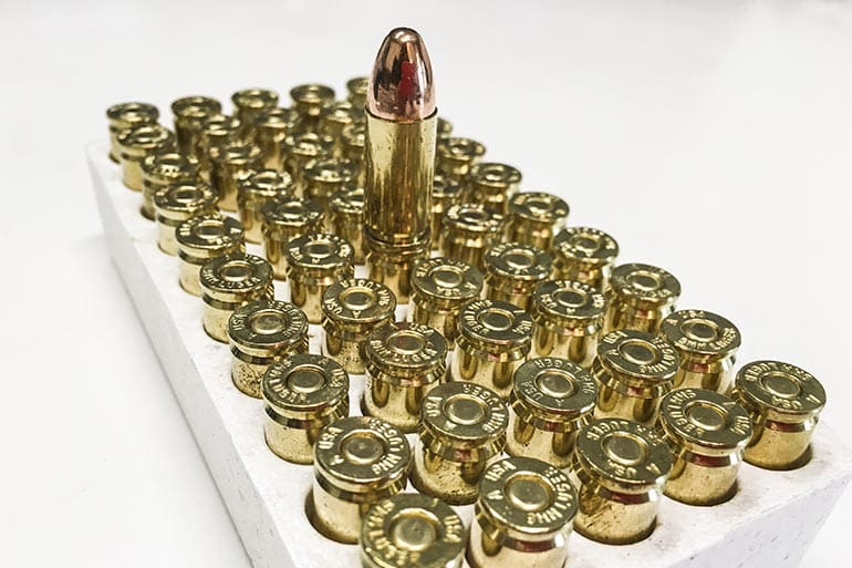 fmj 9mm range ammunition ammo