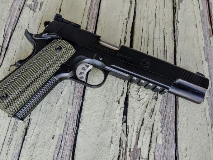 Gun Review Springfield Armory 1911 Trp 10mm Operator Longslide The Truth About Guns 2092