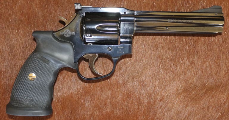 Gun Review Manurhin Mr73 Sport 357 Revolver The Truth About Guns