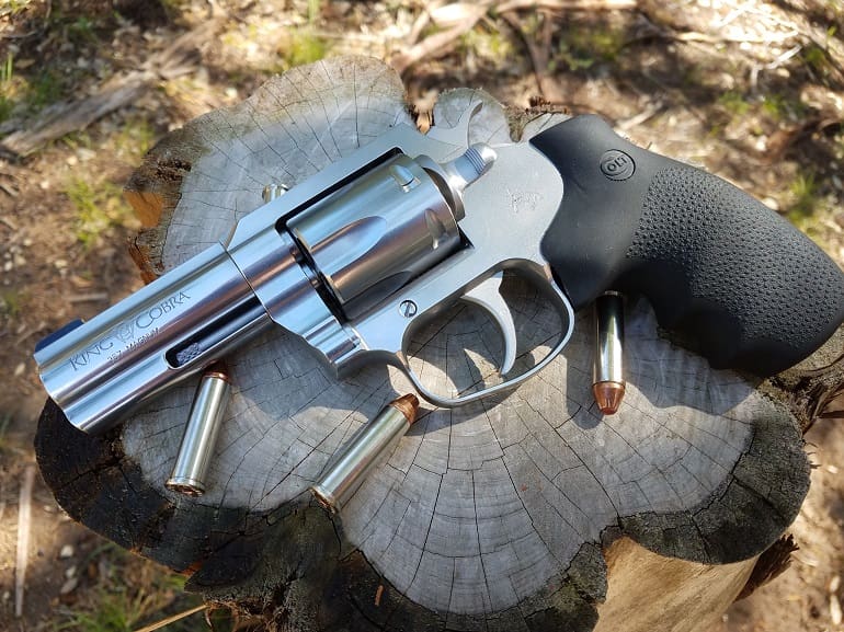 Colt King Cobra .357 revolver