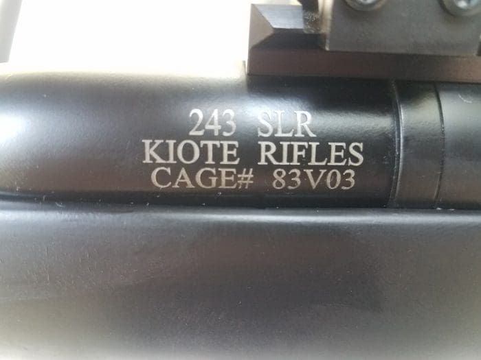 Kiote Rifles LRP