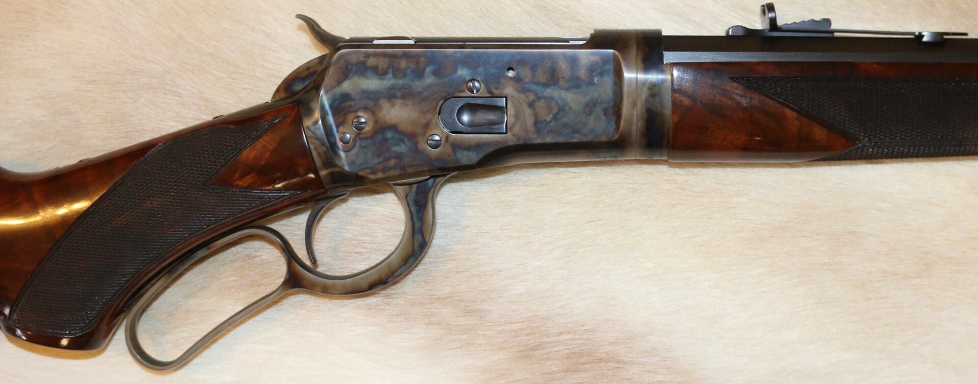Turnbull Finished Winchester 1892 Deluxe Takedown