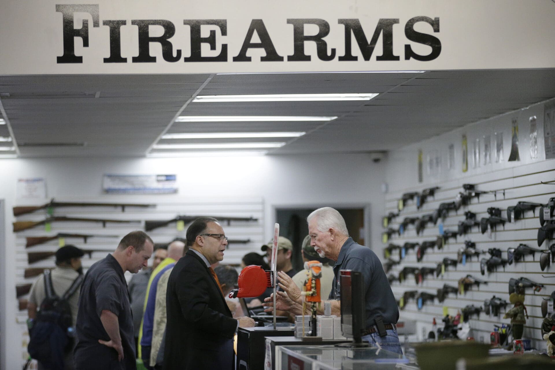 gun store sales california