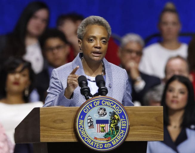 Chicago mayor lori lightfoot