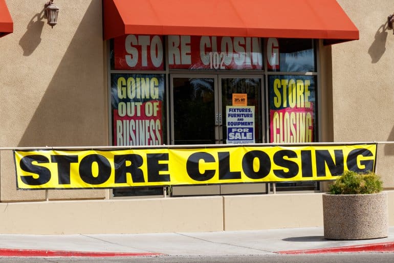 Illinois gun stores closing