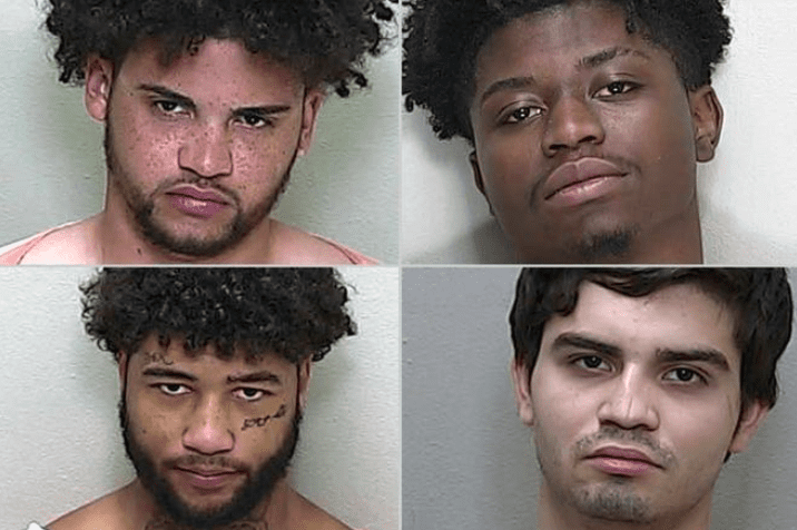 summerville robbery suspects marion county sheriff