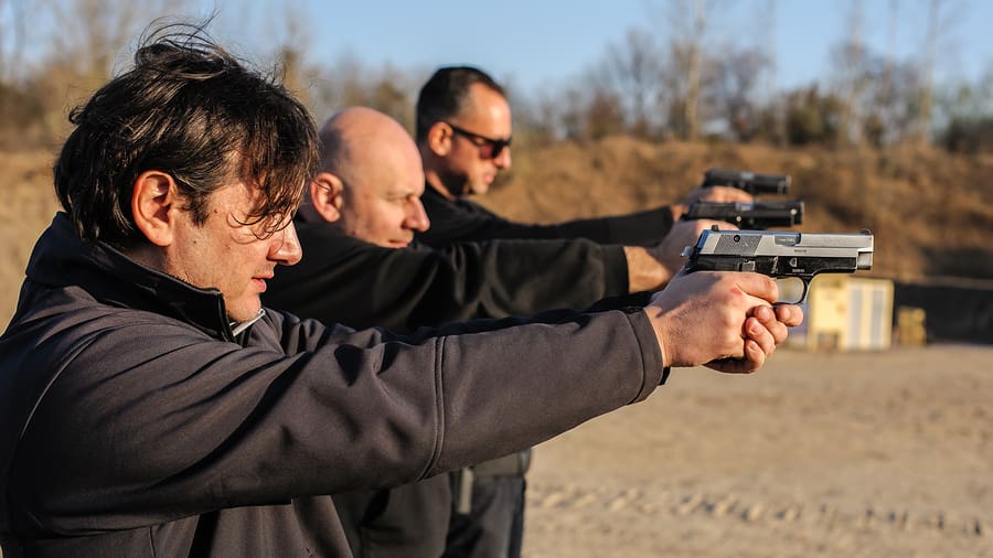 handgun semi-auto practice training
