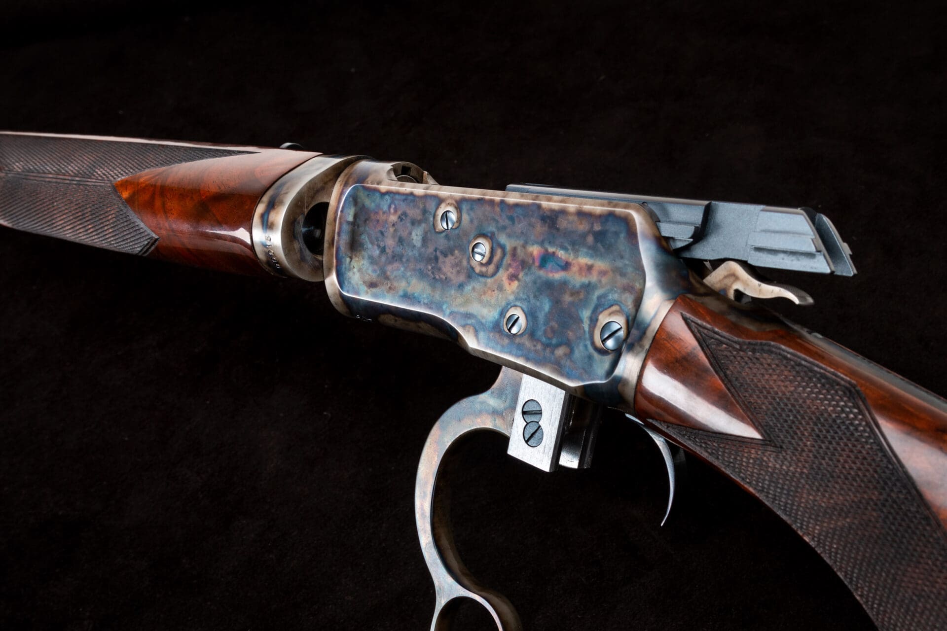Turnbull Finished Winchester 1892 Deluxe Takedown