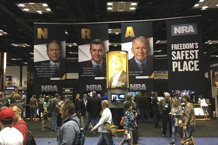 NRA National Rifle Association convention LaPierre