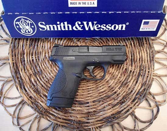 Smith & Wesson M&P9 SHIELD 9mm pistol