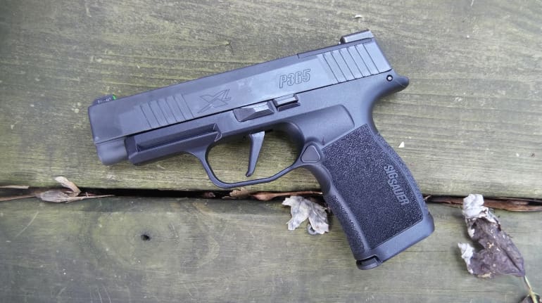Gun Review: SIG SAUER P365XL 9mm Pistol (Plus New ROMEO Zero Red Dot
