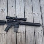 Garrow Arms GFD AR-15 .17HMR Complete Upper